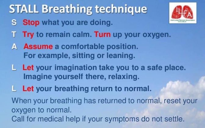 STALL Technique for Combating Breathlessness – Pulmonary Fibrosis News ...