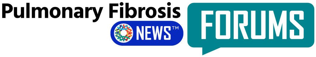 Pulmonary Fibrosis News Forums Logo