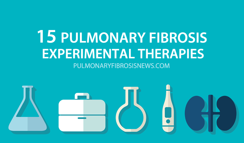 15 pulmonary fibrosis experimental therapies