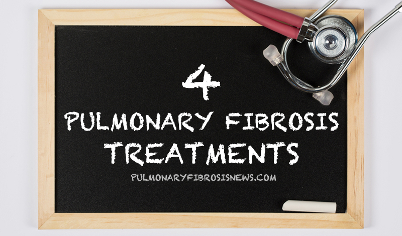 4 pulmonary fibrosis treatments