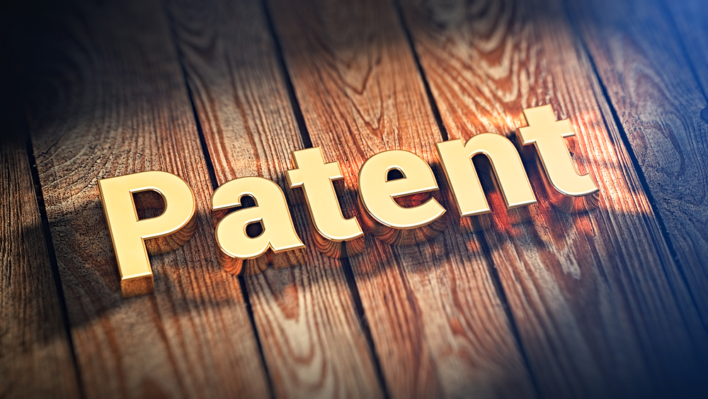 patent received