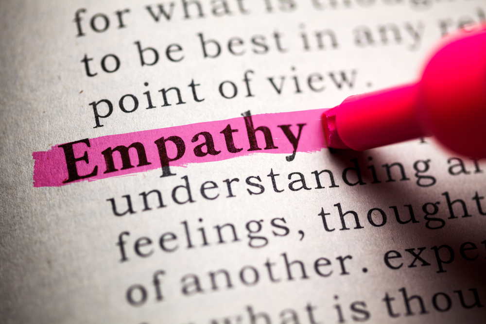 Rediscovering my empathy