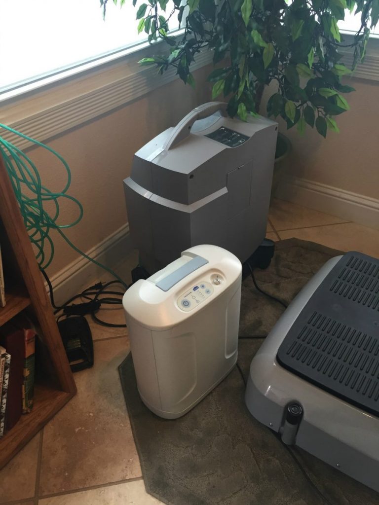 Options for Supplemental Oxygen at Home