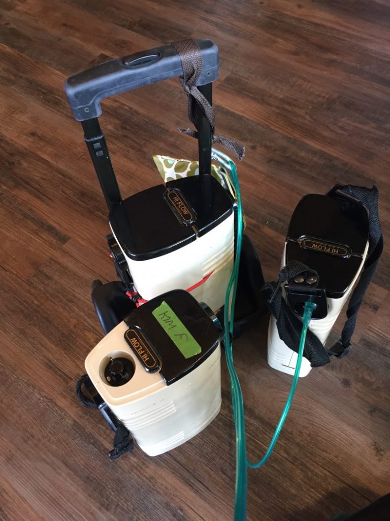 PF Patient Fights for Liquid Oxygen Pulmonary Fibrosis News