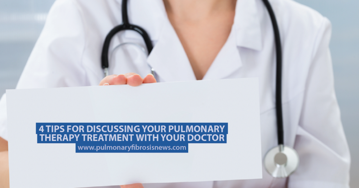 4 Tips for Discussing Your Pulmonary Therapy Treatment