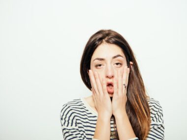 struggling to remain patient