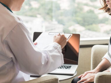 enlarged lymph nodes