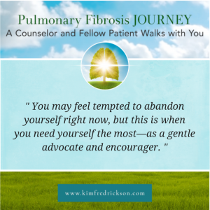 Pulmonary Fibrosis Journey