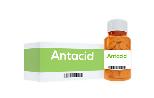 antacid therapy IPF