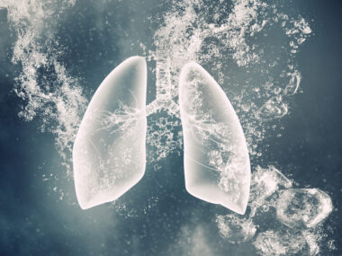 diabetes and lung fibrosis