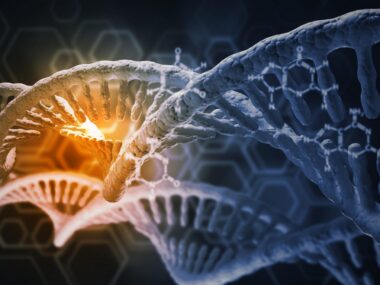 MUC5B gene study