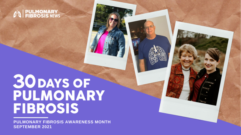 30 Days of PF | Pulmonary Fibrosis News | Reader submission | 30 Days of PF graphic