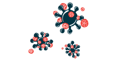 infections | Pulmonary Fibrosis News | illustration of viral infection