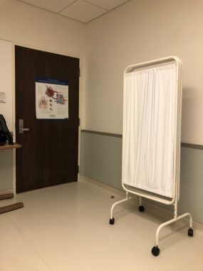 research / Pulmonary Fibrosis News / photo of a doctor's office