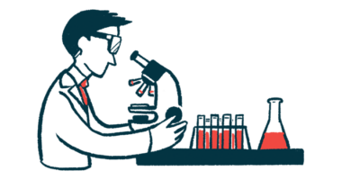 AD-214 | Pulmonary Fibrosis News | illustration of lab research