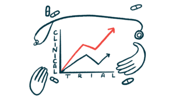 An illustration for a clinical trial chart.