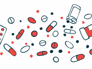 generic version of Esbriet | Pulmonary Fibrosis News | Illustration of pills