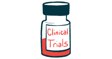 An illustration of a medicine bottle labeled Clinical Trials.