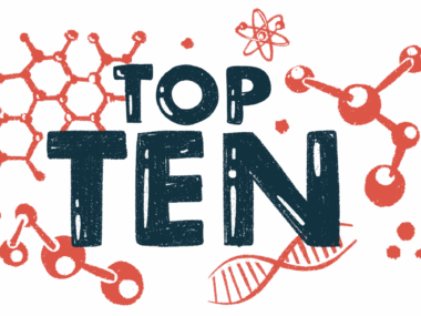 top 10 stories of 2021 | Pulmonary Fibrosis News | top 10 illustration