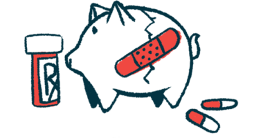 cost-effective | Pulmonary Fibrosis News | Esbriet | Ofev | illustration of broken piggy bank