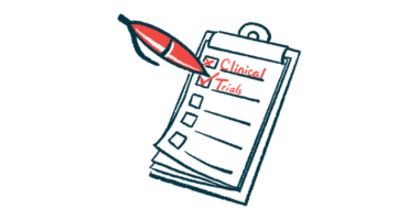 Illustration of a clipboard with a red pen writing the words 