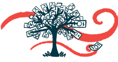 An illustration of a tree with money on its branches, representing a 'money tree'.